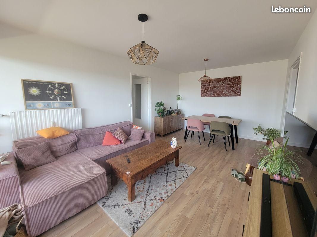 Appartement 4 pièces 71 m² · à Reims · 71 m² · 1 185 €