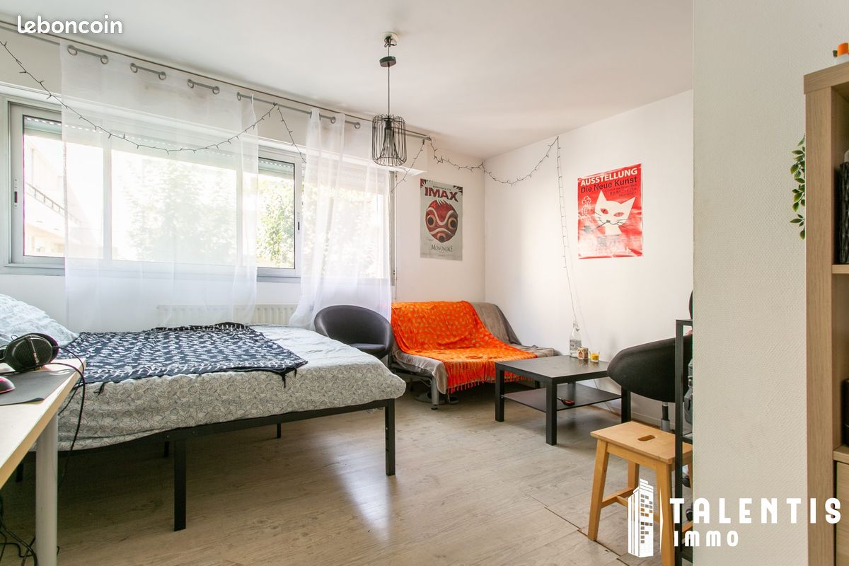 Appartement 1 pièce 25 m² · à Nantes · 25 m² · 123 000 €