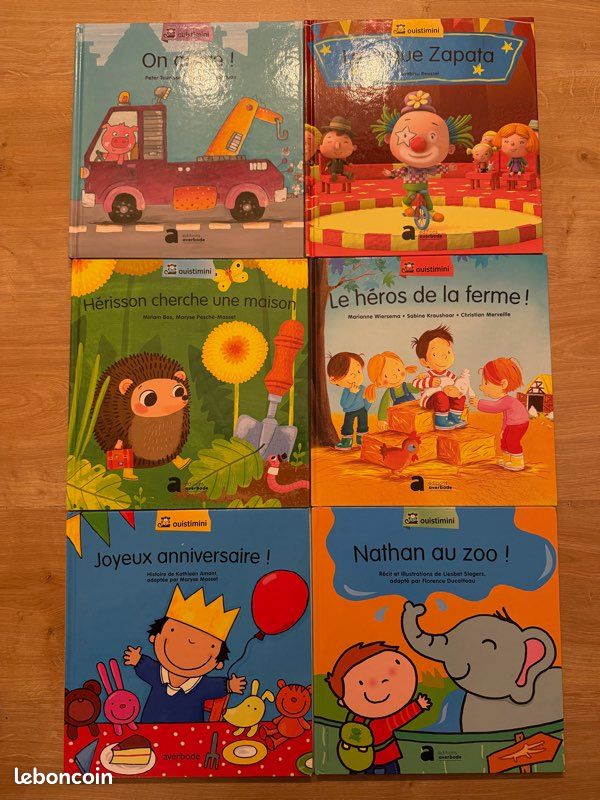 Livres enfant collection Ouistiti (image 1)