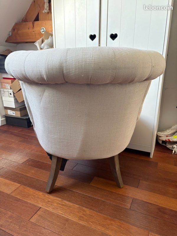 Fauteuil à rénover (image 2)