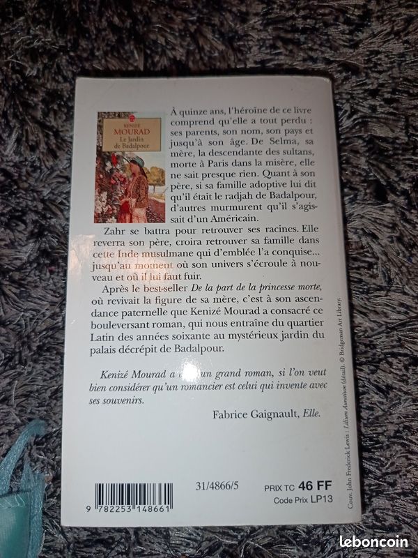 Kenizé Mourad, Le jardin de Badalpour (image 3)