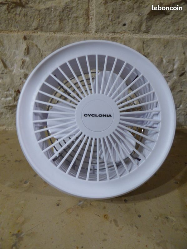 Mini ventilateur à Pile (image 1)