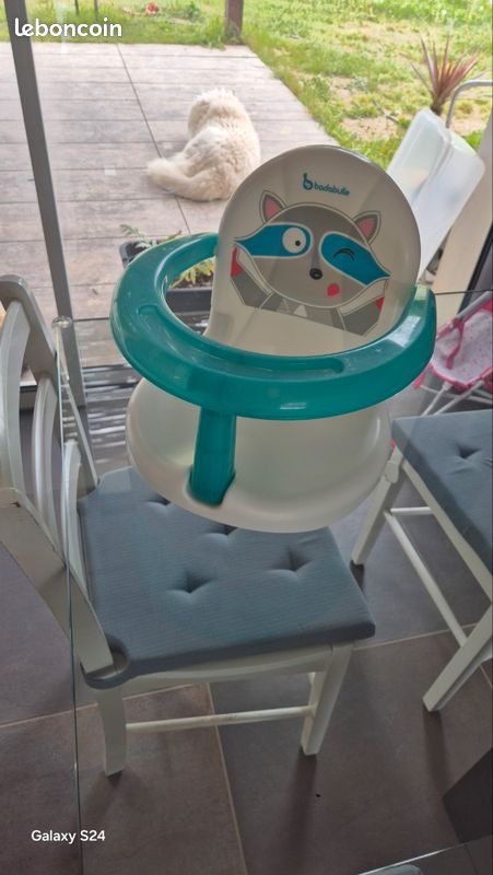 Siège de bain badabulle (image 1)