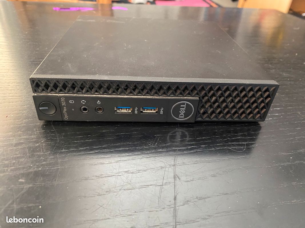 Mini pc dell optiplex 3070 micro (image 1)