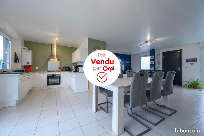 Maison 4 pièces 107 m²