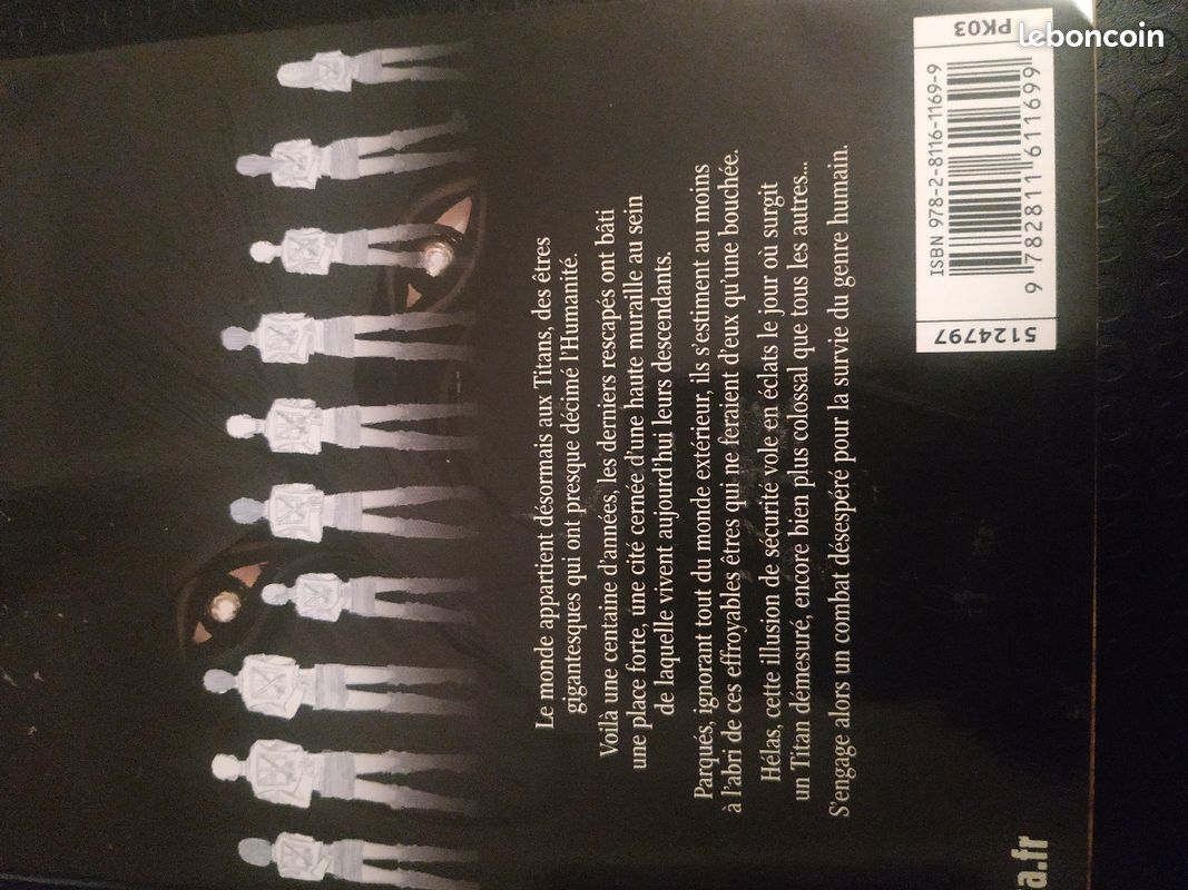 Attaque des Titans #1 (image 2)