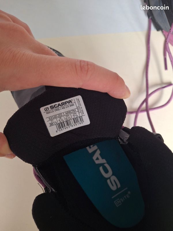 Scarpa Ribelle Cross 2 Mid GTX femme (image 4)