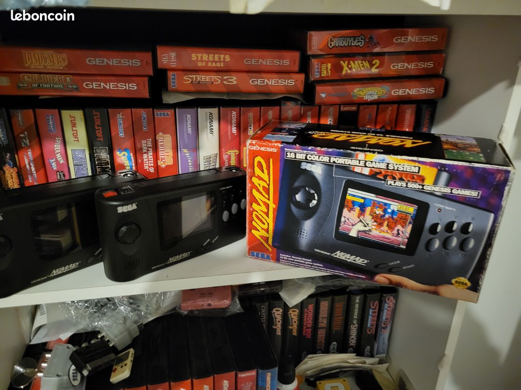 Échange deux console Sega Nomad (image 11)