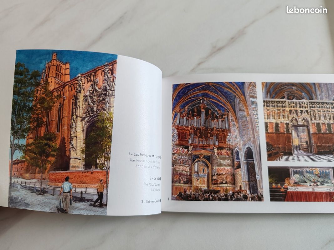 Livre Albi aquarelles et pastels (image 9)