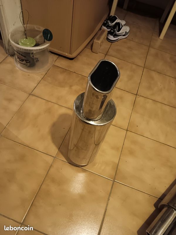 Echapement universel neuf inox (image 1)