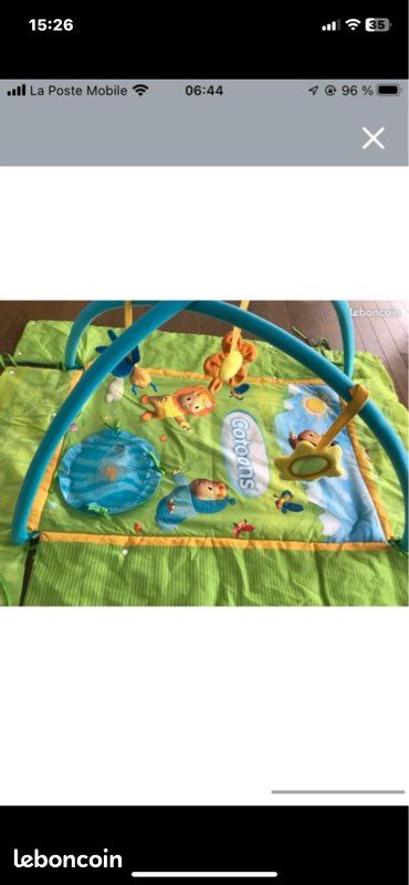 Tapis éveil smoby (image 1)
