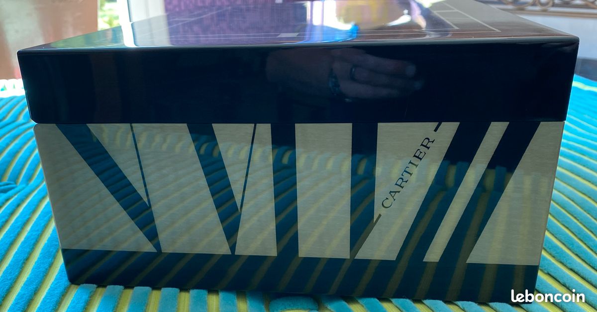 Coffret a montres cartier (image 4)