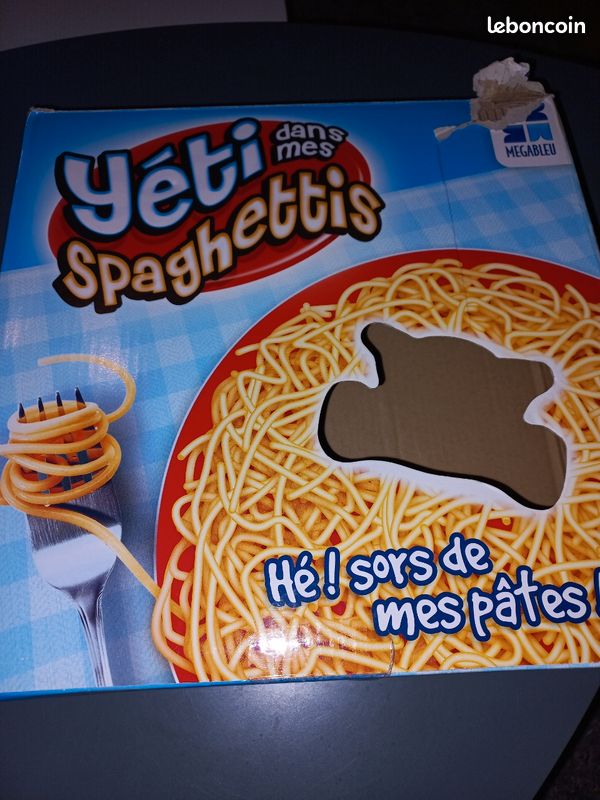 Jeux de société Spaghetti - Jeux & Jouets