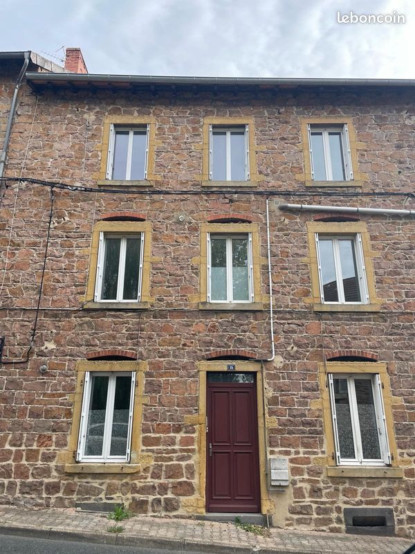 Appartement 3 pièces 68 m² · à Thizy-les-Bourgs · 68 m² · 490 €/mois
