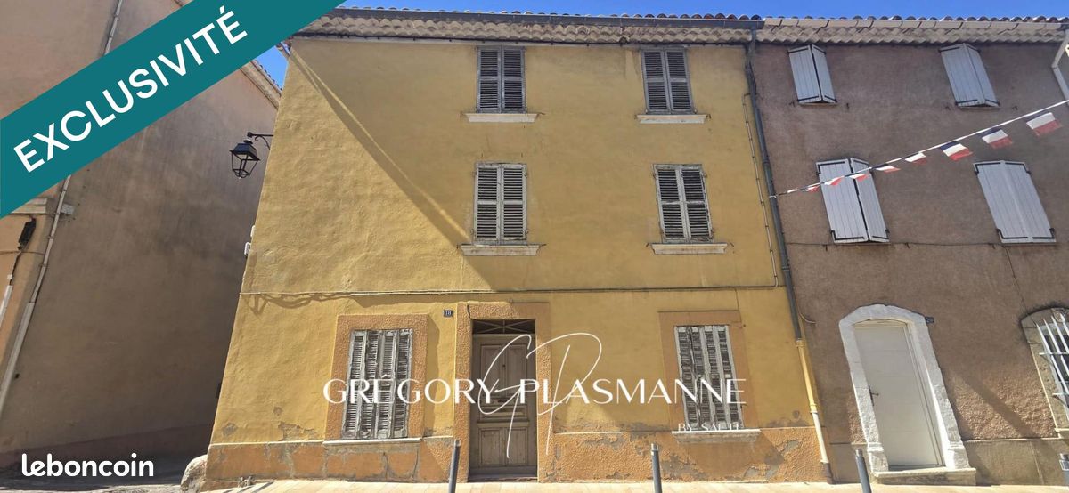 Maison 8 pièces 220 m² · à Flassans-sur-Issole · 220 m² · 149 000 €
