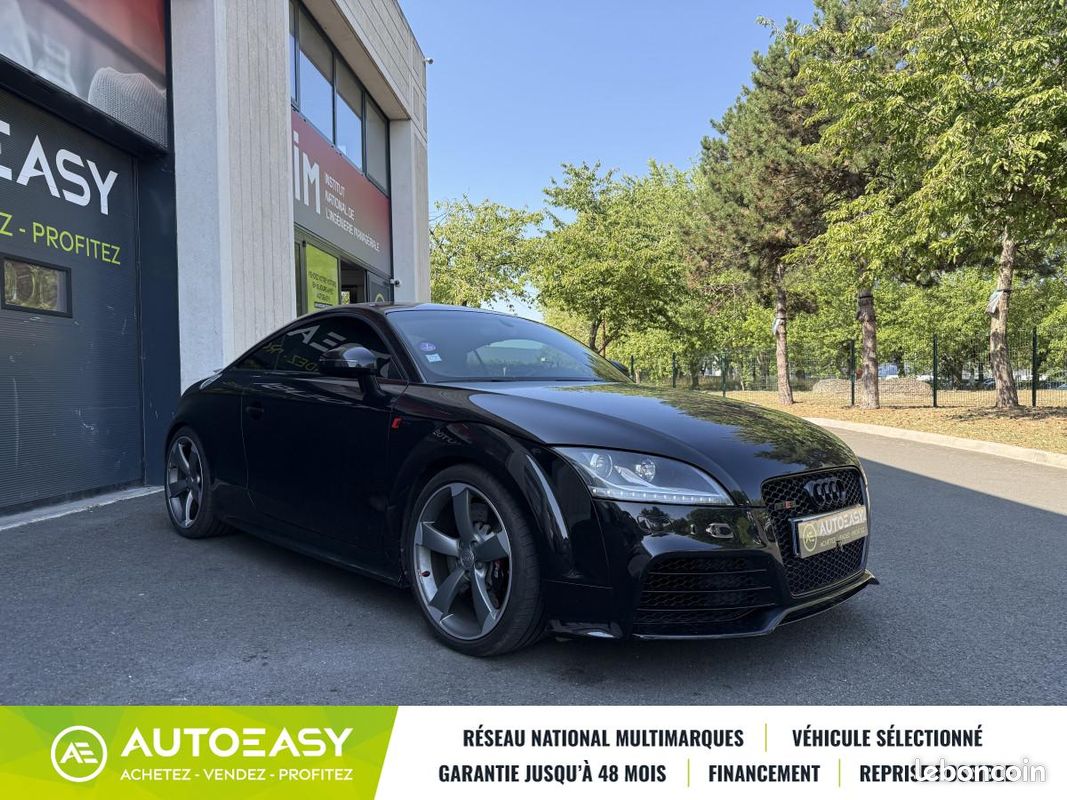 Audi TT RS COUPE 2.5 TFSI 340 QUATTRO / SUIVI AUDI / ORIGINE FRANCE (image 3)