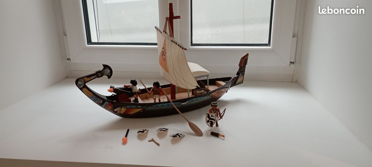Bateau égyptien playmobil (image 1)