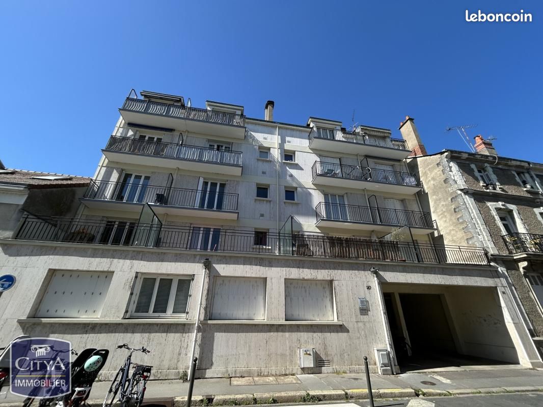 Appartement 1 pièce 22 m² · à Tours · 22 m² · 98 100 €