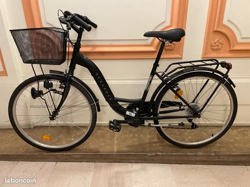 Velo Scrapper Railway Taille Velo De Ville Vélo Ville 28