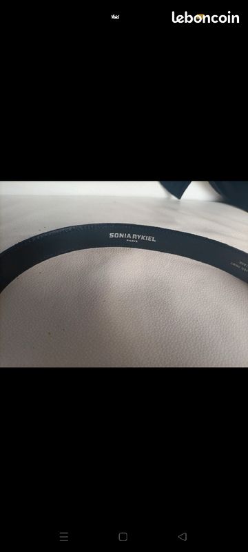 Ceinture Sonia Rykiel. Authentique (image 3)