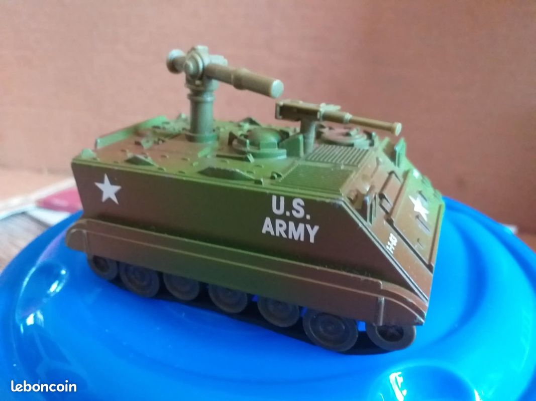 Char Tank ERTL M113 Carrier Us Army (image 4)