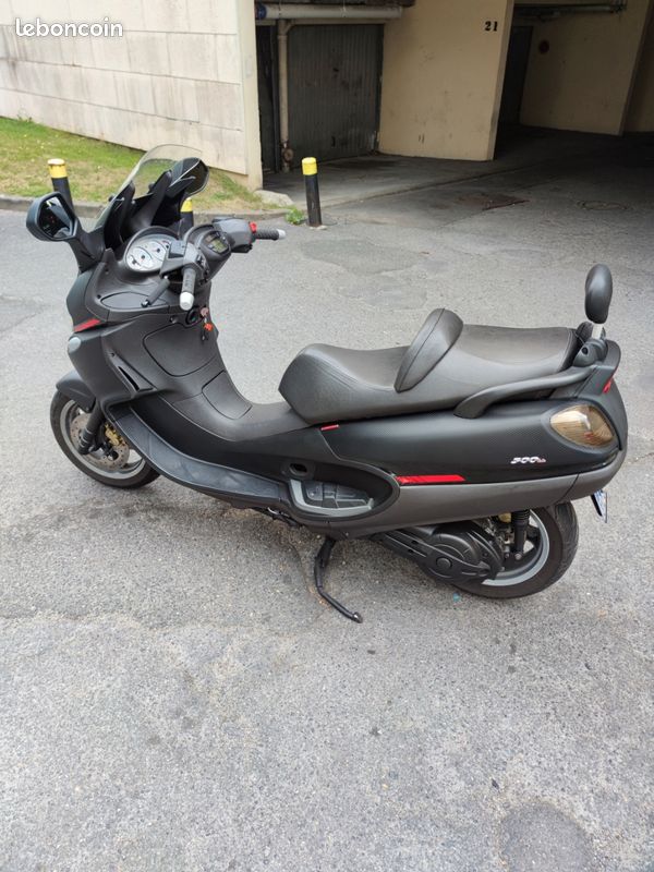 Piaggio Scooter Piaggio X9 500 Evolution Bikes Piaggio X9 500