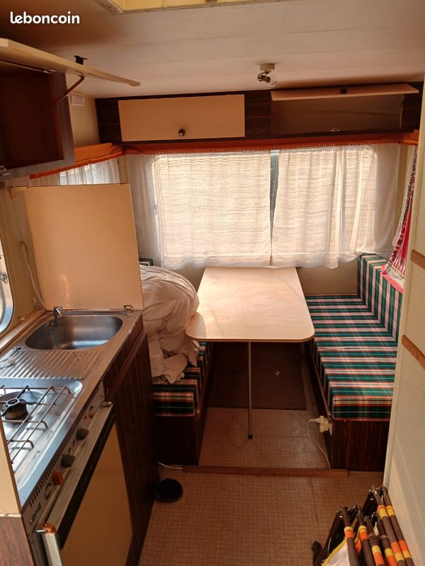 Caravane Digue Interieur