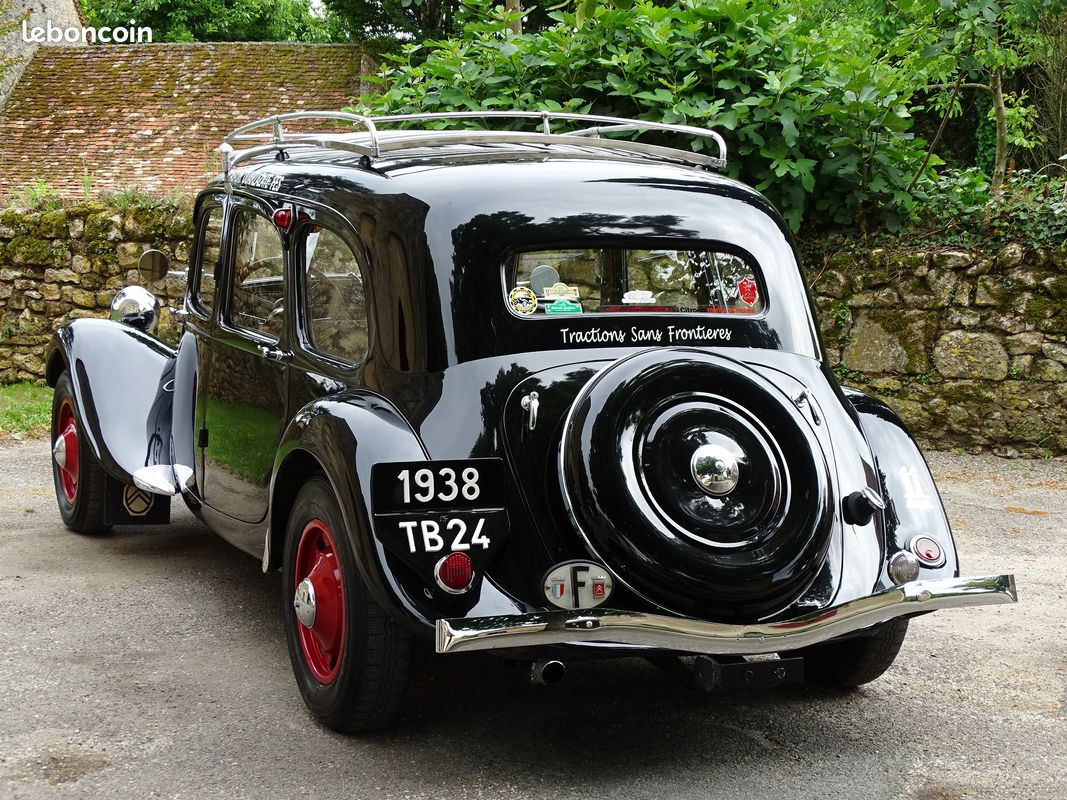 Citroën Traction 11 B Limousine 1938 | Châssis n°142112