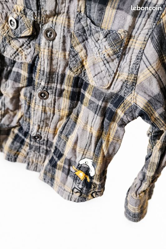 Chemise La Compagnie des petits 18 mois (image 3)