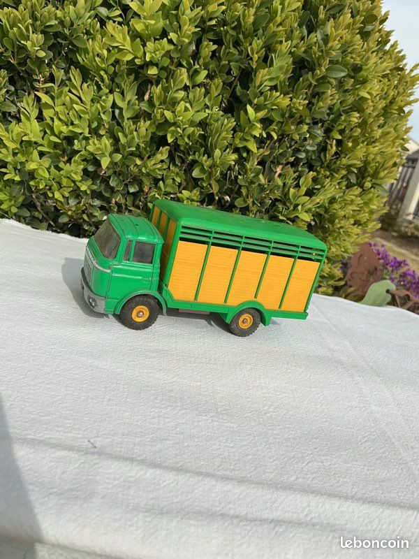 Dinky Toys Berliet Grue dépannage | UK