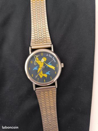 Vintage Bennex Le Petit Prince 1999 Watch Antoine Saint-Exupery Limited Edition Vintage Bennex Le Petit Prince 1999 Watch Antoine Saint  main image 4