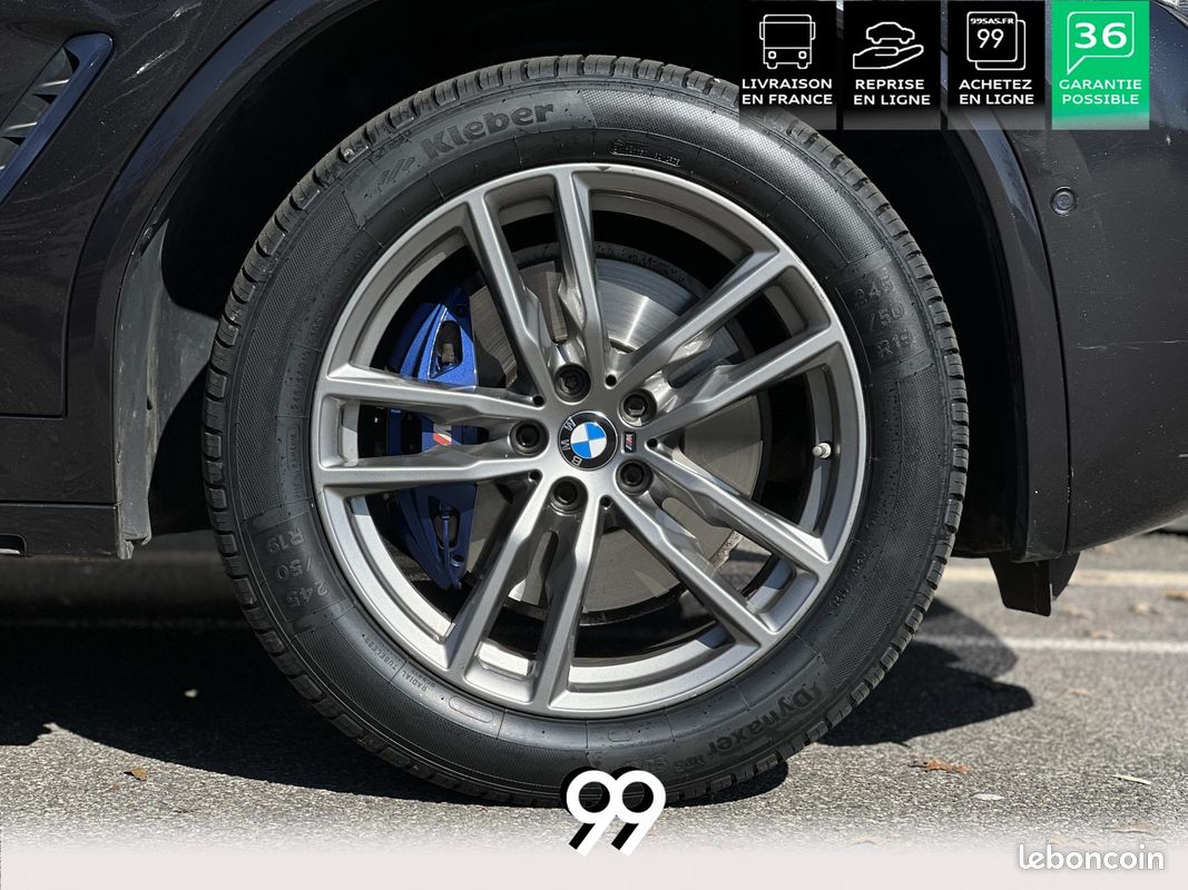 BMW X3 xDrive 30e - BVA Sport M Sport (image 46)