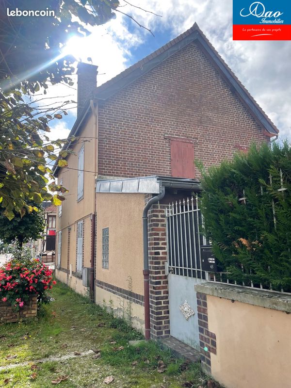 Maison 4 pièces 118 m² · à Vaudes · 118 m² · 150 000 €