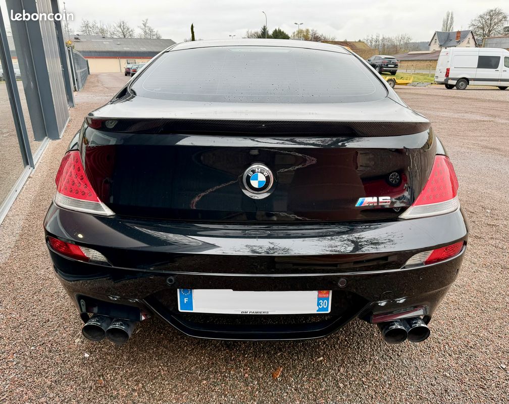 BMW M6 5.0L V10 507 CV Pack Carbone / Origine France (image 4)