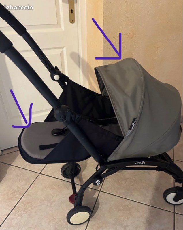 Yoyo Stroller Accessoires Poussette Yoyo Babyzen Arceau De