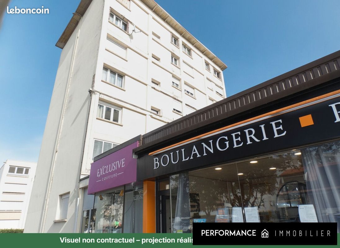 Appartement 2 pièces 38 m² · à Laxou · 38 m² · 550 €/mois