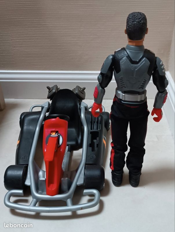 Action man véhicule kart extrême 2000 (image 8)