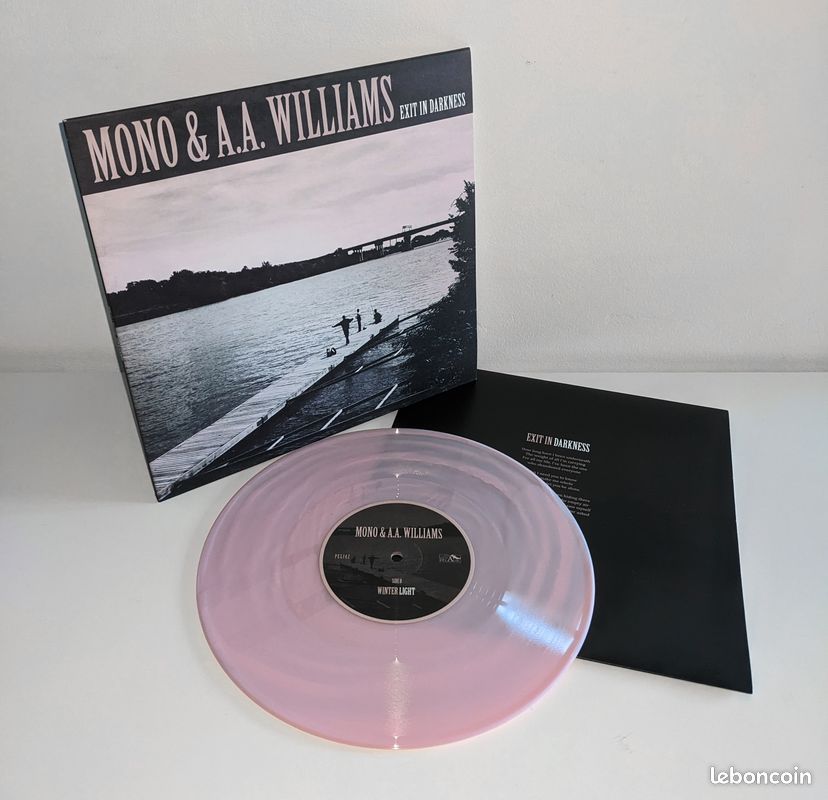 Mono & A.A. Williams | Exit In Darkness (image 1)