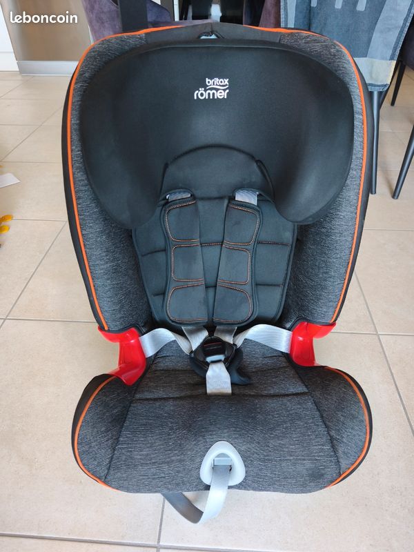 BRITAX RÖMER Siège Auto, Évolutif avec Fixation ISOFIX, enfant de 76 à 150 cm (Groupe 1/2/3) (image 1)
