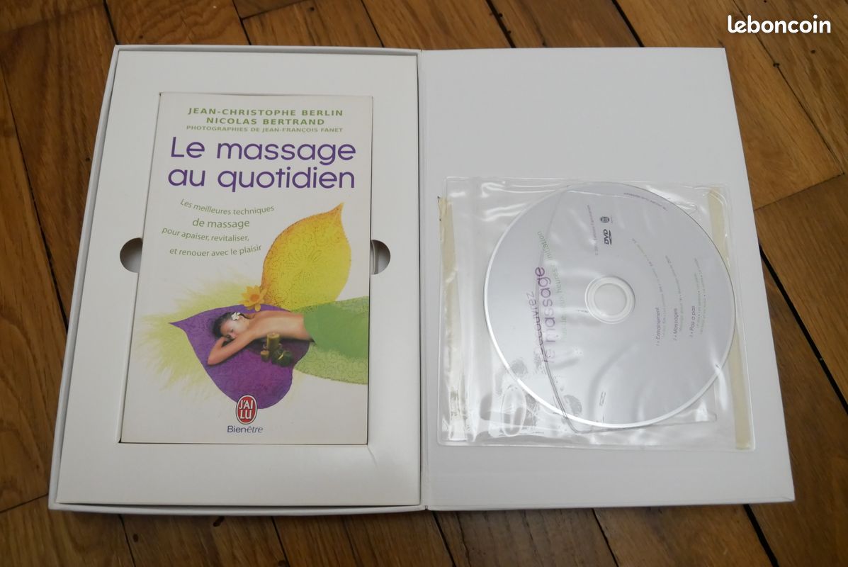Livre et DVD "Kit massage" (image 2)