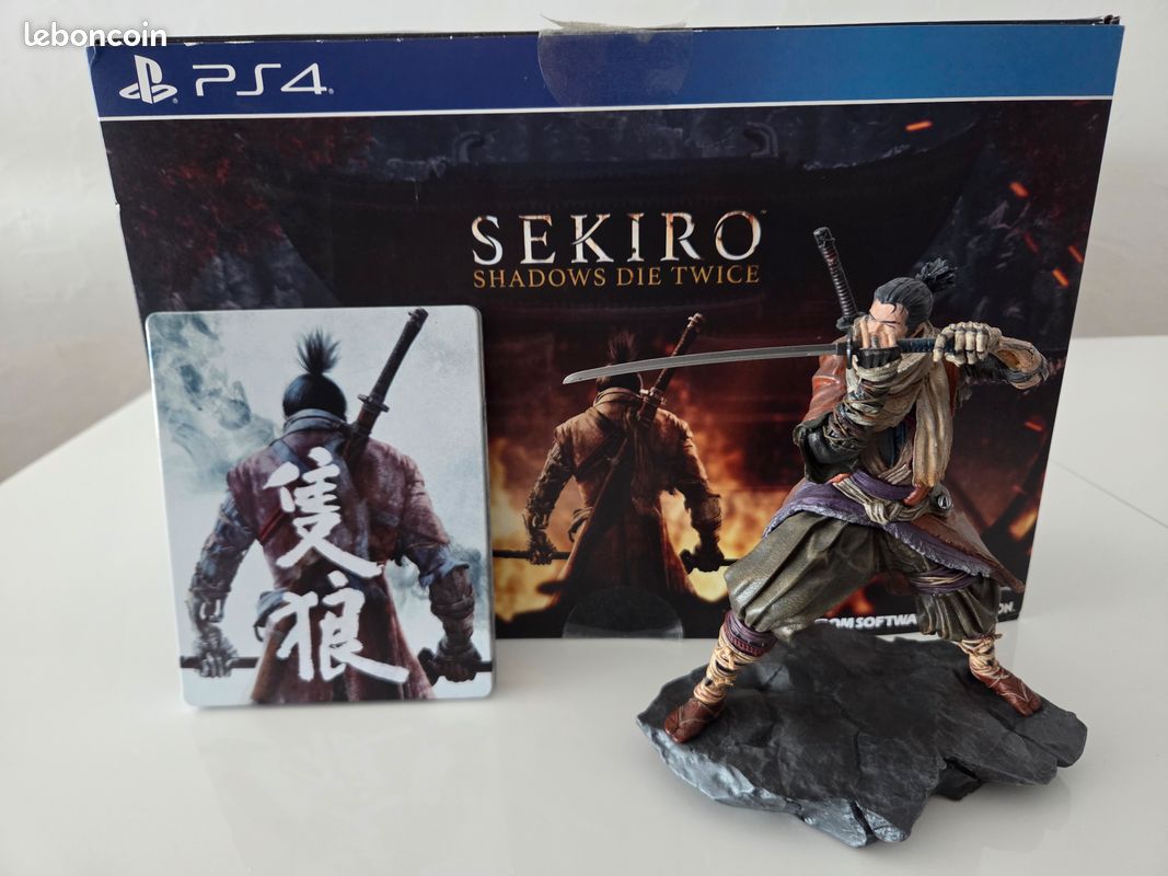 Sekiro collector PS4 (image 1)