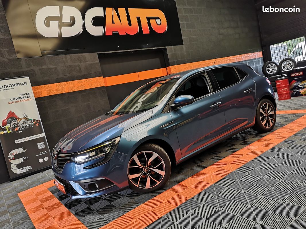 Renault MÉGANE IV 1.2 TCE 130 ENERGY INTENS EDC BVA (image 1)