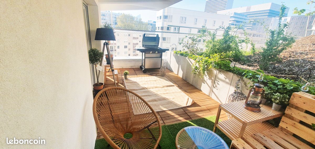 Appartement 2 pièces 45 m² · à Nanterre · 45,2 m² · 1 490 €/mois