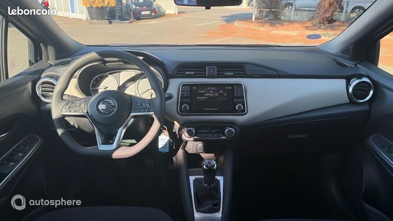 Nissan Micra 1.0 IG-T 92ch Acenta 2021.5 (image 11)