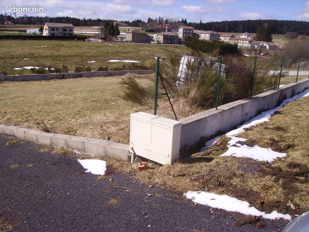 Terrain viabilise