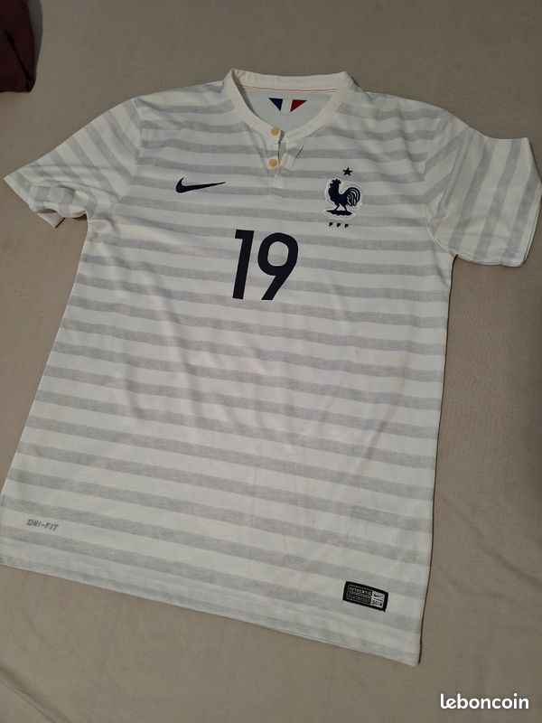 France Maillot Extérieur EURO 2020 POGBA 6