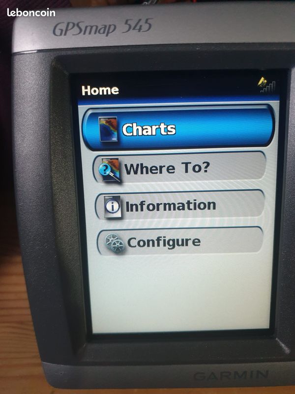 GPS Portable Garmin GPS 45 Personal Navigator - Vintage, écran 3 Pouces - Occasion Fonctionnel