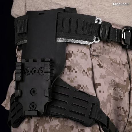 Holster Tactique Kaki – Étui Universel Neuf