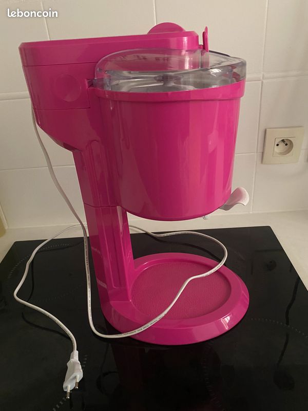 Machine à glace Essential B rose fuchsia (image 5)