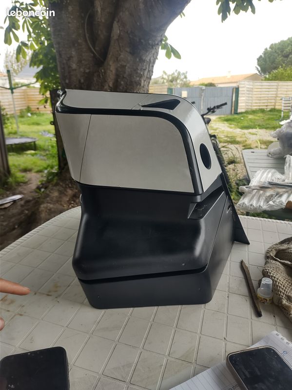 Double rangement droit de coffre Tesla Model Y (image 2)
